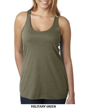 Next Level Ladies' Triblend Racerback Tank (6733)