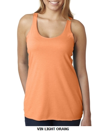 Next Level Ladies' Triblend Racerback Tank (6733)