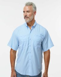 Hatteras Performance Short Sleeve Fishing Shirt.  PARAGON  700