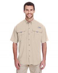 Columbia Men's Bahama II Short-Sleeve Shirt.  COLUMBIA  7047