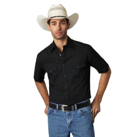 Wrangler Sport Western Snap Shirt.  Wrangler 7110