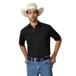 Wrangler Sport Western Snap Shirt.  Wrangler 7110