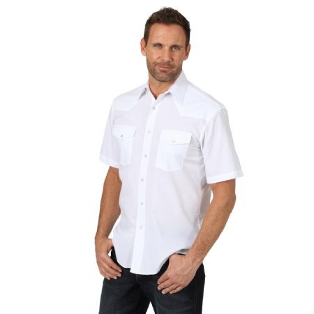 Wrangler Sport Western Snap Shirt.  Wrangler 7110