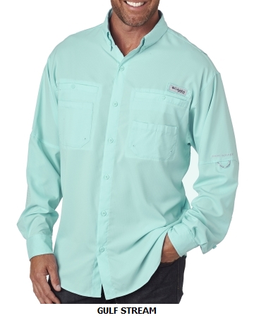 Columbia Men's Tamiami II Long Sleeve Shirt  7253