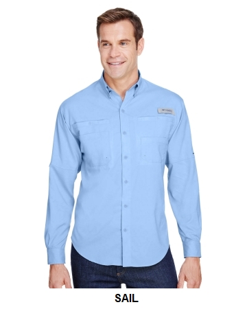 Columbia Men's Tamiami II Long Sleeve Shirt  7253