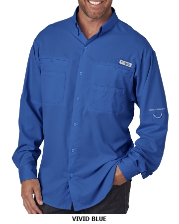 Columbia Men's Tamiami II Long Sleeve Shirt  7253