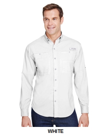 Columbia Men's Tamiami II Long Sleeve Shirt  7253