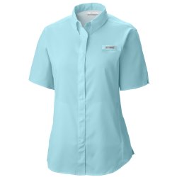 Columbia Ladies' PFG Tamiami II Short Sleeve Shirt  7277