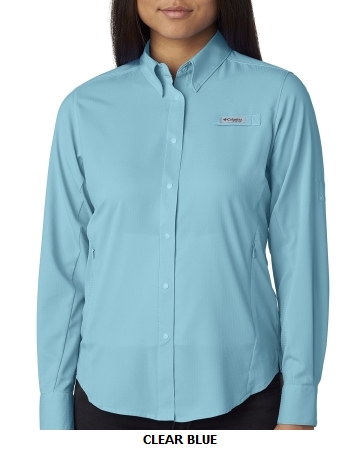 Columbia Ladies' PFG Tamiami II Long Sleeve Shirt  7278