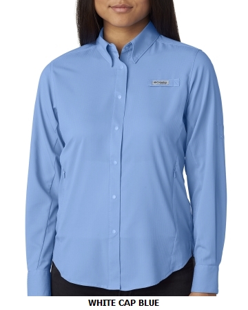 Columbia Ladies' PFG Tamiami II Long Sleeve Shirt  7278