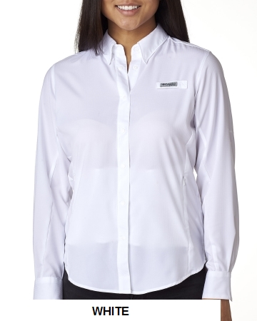 Columbia Ladies' PFG Tamiami II Long Sleeve Shirt  7278