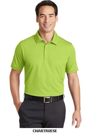 Nike Golf Dri-FIT Solid Icon Pique Modern Fit Polo. 746099.