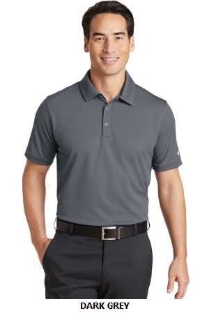 Nike Golf Dri-FIT Solid Icon Pique Modern Fit Polo. 746099.