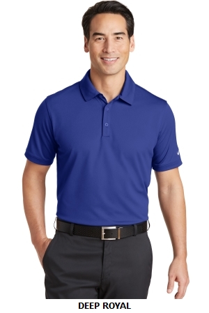 Nike Golf Dri-FIT Solid Icon Pique Modern Fit Polo. 746099.