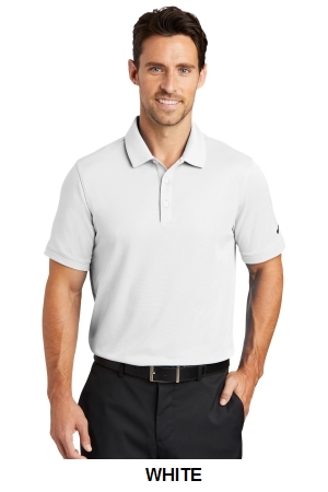 Nike Golf Dri-FIT Solid Icon Pique Modern Fit Polo. 746099.