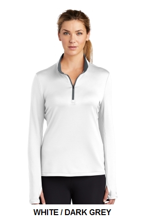 Nike Ladies Dri-FIT Stretch 1/2-Zip Cover-Up.  NIKE  779796