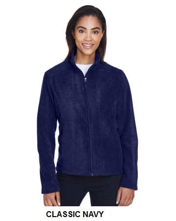 Core 365 Ladies' Journey Fleece Jacket.  CORE365  78190