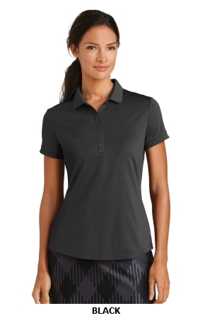 Nike Golf Ladies Dri-FIT Smooth Performance Polo. 811807.