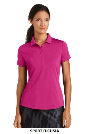 Nike Golf Ladies Dri-FIT Smooth Performance Polo. 811807.