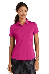 Nike Golf Ladies Dri-FIT Smooth Performance Polo. 811807.