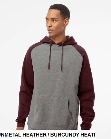 Raglan Hooded Sweatshirt  IND. TRADING  82976