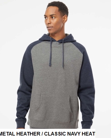 Raglan Hooded Sweatshirt  IND. TRADING  82976
