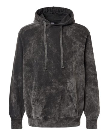 Dyenomite 854MW - Premium Fleece Mineral Wash Hooded Sweatshirt.  DYENOMITE  854MW