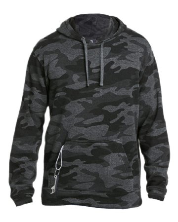 J. America - Tailgate Hooded Sweatshirt - J AMERICA  8815