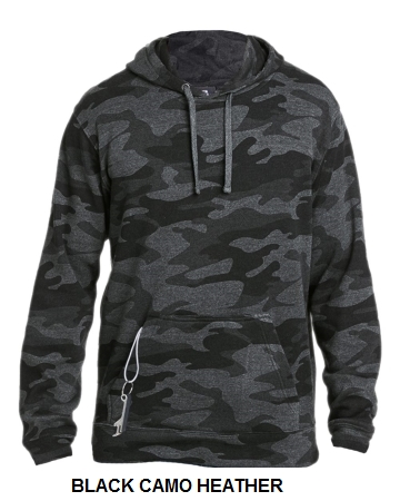J. America - Tailgate Hooded Sweatshirt - J AMERICA  8815