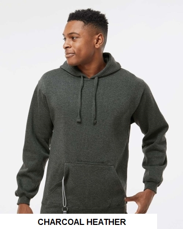 J. America - Tailgate Hooded Sweatshirt - J AMERICA  8815