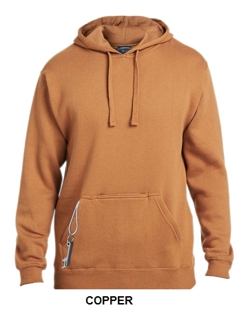 J. America - Tailgate Hooded Sweatshirt - J AMERICA  8815