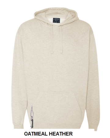 J. America - Tailgate Hooded Sweatshirt - J AMERICA  8815