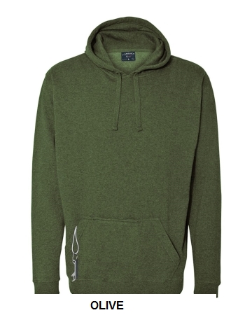 J. America - Tailgate Hooded Sweatshirt - J AMERICA  8815