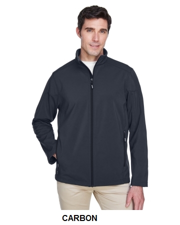 Core 365 Men's Cruise Two-Layer Fleece Bonded Soft Shell Jacket.  CORE365  88184