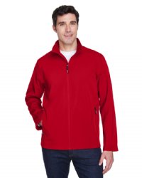 Core 365 Men's Cruise Two-Layer Fleece Bonded Softï¿½Shell Jacket.  CORE365  88184