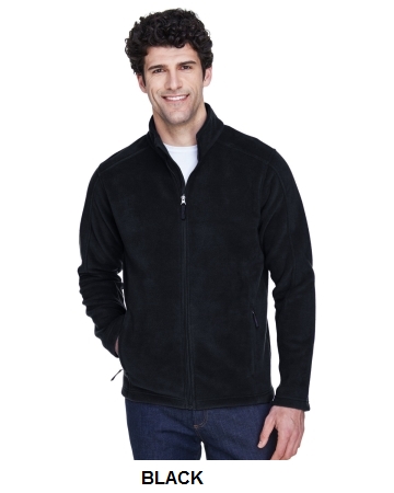 Core 365 Men's Journey Fleece Jacket.  CORE365  88190