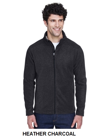 Core 365 Men's Journey Fleece Jacket.  CORE365  88190