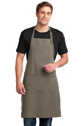 Port Authority® Easy Care Extra Long Bib Apron with Stain Release. A700.