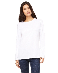 Bella + Canvas Ladies' Relaxed Jersey Long-Sleeve T-Shirt" (B6450)