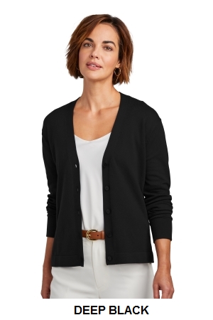 Brooks Brothers Women™s Cotton Stretch Cardigan Sweater.  BROOKS BROS  BB18405