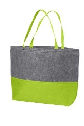 Port Authority® Large Felt Tote. BG402L.