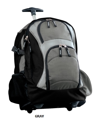 Port Authority - Wheeled Backpack.  BG76S