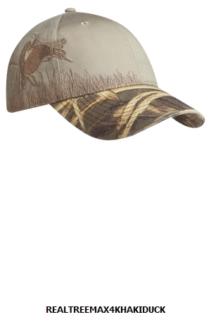 Port Authority™ Embroidered Camouflage Cap. C820.