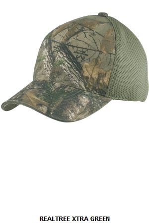 Port AuthorityCamouflage Cap with Air Mesh Back. C912.