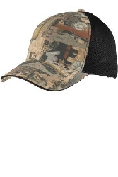 Port Authority? Camouflage Cap with Air Mesh Back. C912.