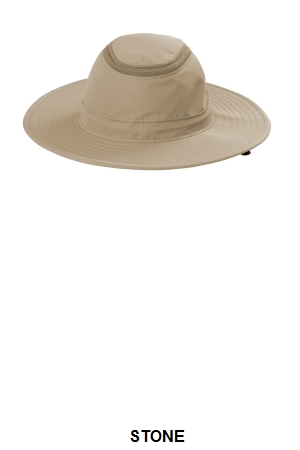 Port Authority Outdoor Ventilated Wide Brim Hat.  PORT A.  C947
