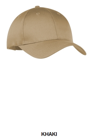 Port & Company - Six-Panel Twill Cap.  PORT&CO.  CP80