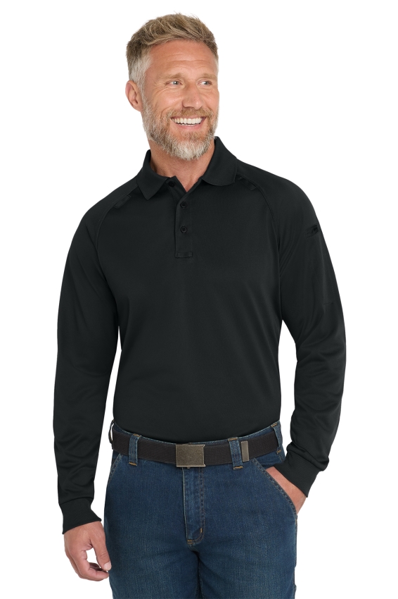 CornerStone - Select Long Sleeve Snag-Proof Tactical Polo. CS410LS.