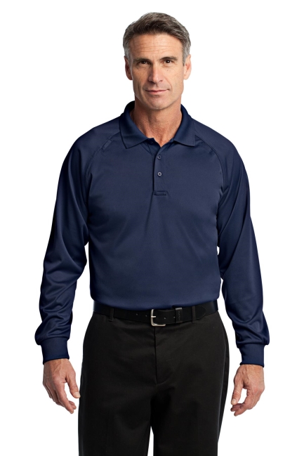 CornerStone - Select Long Sleeve Snag-Proof Tactical Polo. CS410LS.