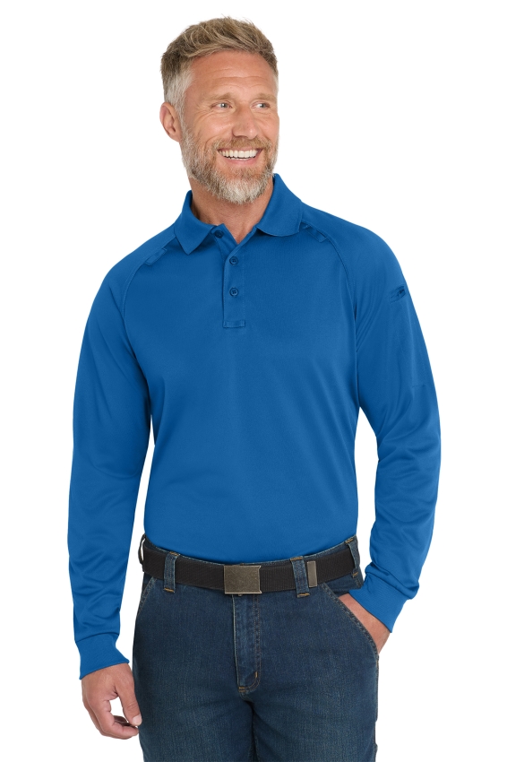 CornerStone - Select Long Sleeve Snag-Proof Tactical Polo. CS410LS.